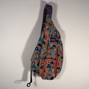 kavu mountain print
